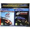 BUNDLE ASSETTO CORSA ULTIMATE & ASSETTO CORSA COMPETIZIONE PS4 EU MULTI NUOVI