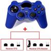 GAMEPAD WIRELESS BLUETOOTH PS3 PC SMARTPHONE CONTROLLER WIFI SENZA FILI JOYPAD
