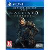 THE CALLISTO PROTOCOL DAY ONE EDITION PS4 GIOCO IN ITALIANO DISPONIBILE ORA
