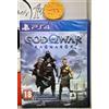 GOD OF WAR RAGNAROK PS4 PLAYSTATION 4 UPGRADE PS5 ACTION EDIZIONE ITALIANA NUOVO