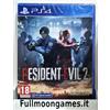 RESIDENT EVIL 2 REMAKE PS4 UPGRADE PS5 SURVIVAL HORROR EU CON ITALIANO NUOVO