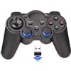 GAMEPAD WIRELESS BLUETOOTH PS3 PC SMARTPHONE CONTROLLER WIFI SENZA FILI JOYPAD
