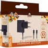 Freaks And Geeks CARICABATTERIE COMPATIBILE NINTENDO 2DS 3DS DSI FREAKS AND GEEKS ALIMENTATORE AC