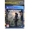 SHADOW OF THE TOMB RAIDER DEFINITIVE ED. PS4 PLAYSTATION 4 EU CON ITALIANO NUOVO