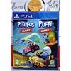 I PUFFI KART PS4 PLAYSTATION 4 UPGRADE PS5 CORSE 1-4 GIOCATORI ITALIANO NUOVO