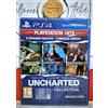UNCHARTED THE NATHAN DRAKE COLLECTION PS4 3 GIOCHI IN 1 PS HITS ITALIANA NUOVO