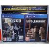 BUNDLE JUDGMENT + LOST JUDGMENT PS4 ACTION SPIN-OFF YAKUZA EU CON ITALIANO NUOVI