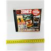 PC GAME CD ZONE 2 DEMO CD ROM PC GAMING WORLD