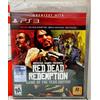 RED DEAD REDEMPTION GAME OF THE YEAR EDITION PS3 EDIZIONE AMERICANA NUOVO