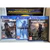 BUNDLE TOMB RAIDER + RISE OF THE TOMB RAIDER + SHADOW OF THE TOMB RAIDER PS4 NEW