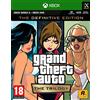 PS4 PS5 GTA GRAND THEFT AUTO THE TRILOGY THE DEFINITIVE EDITION EU