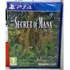 SECRET OF MANA REMAKE PS4 PLAYSTATION 4 JRPG PAL EU COVER E GIOCO INGLESE NUOVO