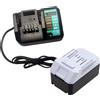 Aelcouth 18V 4.0Ah BL1813G BL1820G BL1830G BL1840G 195608-4 Batteria + Caricabatterie DC1