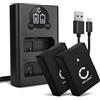 CELLONIC 2x Batteria per Fotocamera Compatibile con Nikon D3300, D3500, D5200, E