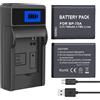 CITYORK EA-BP70A [2 Pack] Batteria e caricabatterie compatibili con Samsung BP-7