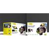 vido Telecamera Solare da Esterno Andowl G403 8K WiFi - Lampada LED con Sensore Movim