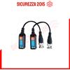 Coppia di video balun passivi in HD fino a 4K/8MP (AHD,CVI,TVI)