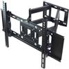 Micromar SUPPORTO TV LED 32" A 65'' FULL MOTION DOPPIO IN ACCIAIO VERNICIATO NUOVO