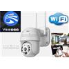 TELECAMERA WIFI ESTERNA APP YOSEE PER ANDROID IPHONE VIDEOSORVEGLIANZA FULL HD