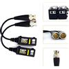 zmy Balun 5MPX Passivo Video Trasmettitore Attacco BNC 400mt AHD da 2 a 16 coppie