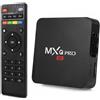 VIDOELETTRONICA Android tv box wifi internet smart tv full hd 1080p 16 gb mxq pro 4k