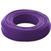 Elan CAVO ELAN MINI HD MCX 75 OHM VIOLA MATASSA 100MT COASSIALE VIDEO TVCC 083591