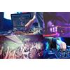 VIDOELETTRONICA® Mixer controller audio professionale 7 canali usb karaoke mp3 dj F7 usb