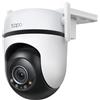 Tapo TP-Link C520WS, Telecamera di sicurezza Wi-Fi per esterni, definizione 4MP,