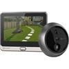 EZVIZ SPIONCINO EZVIZ DP2C WIFI SENZA FILI 2MPX CON DISPLAY DI 4.3"