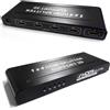 HDMI SPLITTER VER 1.4 CON 4 USCITE 1080P LED ALIMENTATORE
