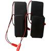 tecnologiainvestigativa.it N. 4 Batteria agli ioni di litio da 3,7 V2200 mAh Con circuito di protezione