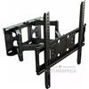 STAFFA PORTA TV da MURO da 26 / 55 Pollici Supporto, Parete e Braccio NEW