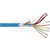ELAN MATASSA CAVO ELAN ALLARME SCHERMATO 2X0,75+6X0,22 DOPPIA GUAINA PVC 047061 100MT