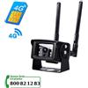 tecnologiainvestigativa Telecamera 4G microcamera con sim minicam infrarossi notturna da esterno mini