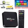 MXQ DECODER BOX ANDROID MXQ PRO 4K WIFI ANDROID 10.0 SMART TV 4GB 32GB 4K FULL HD