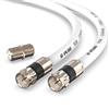 G-PLUG Set per Antenna TV 15m - Cavo Internet, Banda Larga e Satellitare - Conne