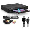 Majority Lettore DVD per TV HDMI | 1080P Lettore DVD per Smart TV | Lettore CD e DVD per