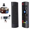 MOUSE E TASTIERA TELECOMANDO PER ANDROID TV BOX MX 3 U5E7 2.4GHZ SENZA FILI