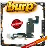 Apple DOCK ORIGINALE IPHONE 6S PLUS + NERO FLAT CONNETTORE CARICA RICARICA MICROFONO