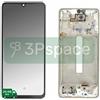 Samsung Display LCD Originale Samsung Service Pack A33 5G SM-A336B Con frame White