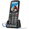 BRONDI AMICO DI CASA + CELLULARE SMARTPHONE SENIOR DUAL SIM NERO