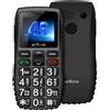 artfone C1+ 4G Telefono Cellulare per anziani | Tasto SOS, base di ricarica, alt