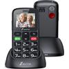 SweetLink TELEFONO CELLULARE PER ANZIANI NONNI ARTFONE C1 TASTI GRANDI PULSANTE SOS VOLUME