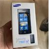 SAMSUNG OMNIA WONDER WINDOWS PHONE NUOVO CON GARANZIA ITALIA NERO