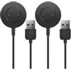 TUSITA [2-Pezzi] Caricabatterie Compatibile con Huawei Watch GT, GT2, GT 2e, Hon