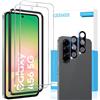 Geemee 2+2 Pezzi Pellicola Vetro Temperato per Samsung Galaxy A56 5G, Pellicola Protett