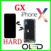 DISPLAY SCHERMO PER APPLE IPHONE X XR XS MAX 11 PRO HARD SOFT OLED GX TOUCH LCD