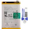 Ellenne BATTERIA COMPATIBILE PER OPPO A57 | A57S | A77 | A78 | A97 - BLP923 - NUOVA + KI