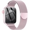 OULUOQI Cinturino di ricambio compatibile con cinturino Apple Watch 40mm 42mm(Se