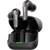 EarFun Air Pro 4+ - Auricolari ibridi adattivi con cancellazione del rumore, 6 m